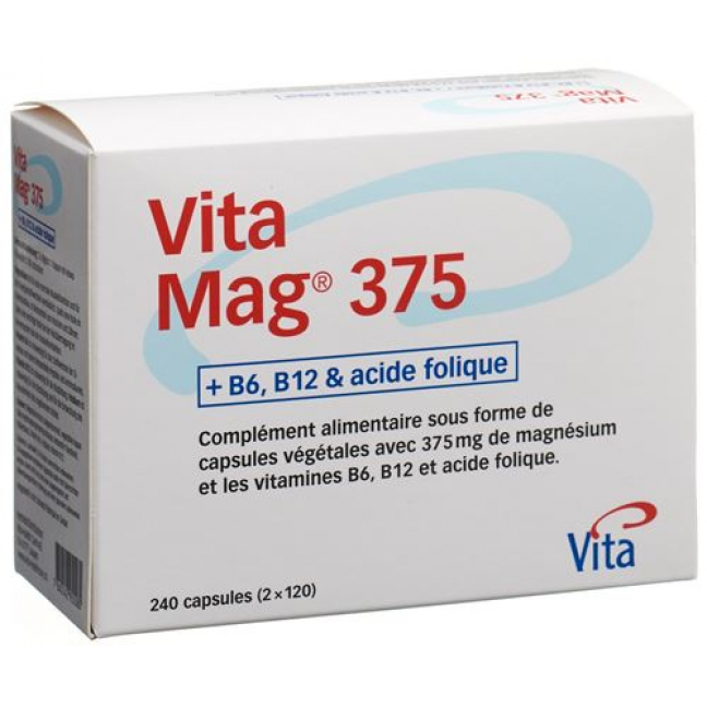 Vita Mag 375 240 Kapseln