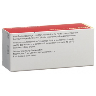 Небиволол Хелвефарм 5 мг 98 таблеток