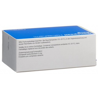 Донепезил Хельвефарм 5 мг 98 таблеток покрытых оболочкой 