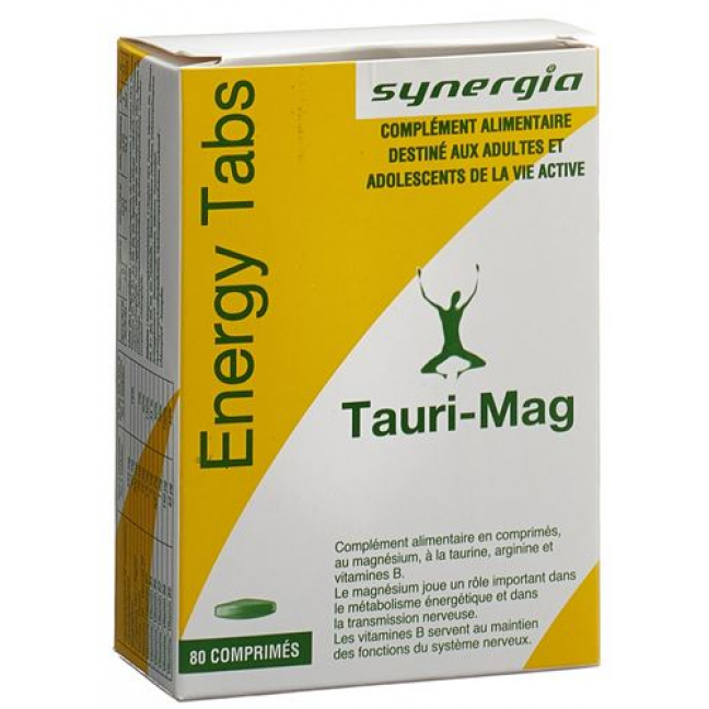 Tauri Mag Energy Tabs 80 штук