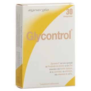 Glycontrol в таблетках, 30 штук