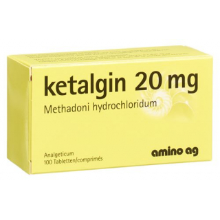 Ketalgin 20 mg 100 tablets