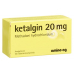 Ketalgin 20 mg 100 tablets