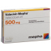 Валацивир Мефа 500 мг 42 таблетки покрытые оболочкой