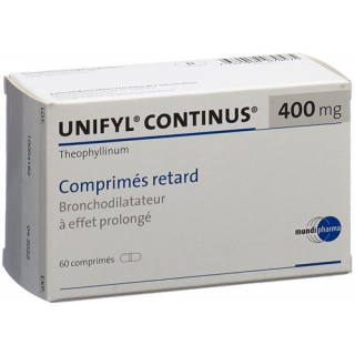 Унифил Континус 400 мг 60 ретард таблеток