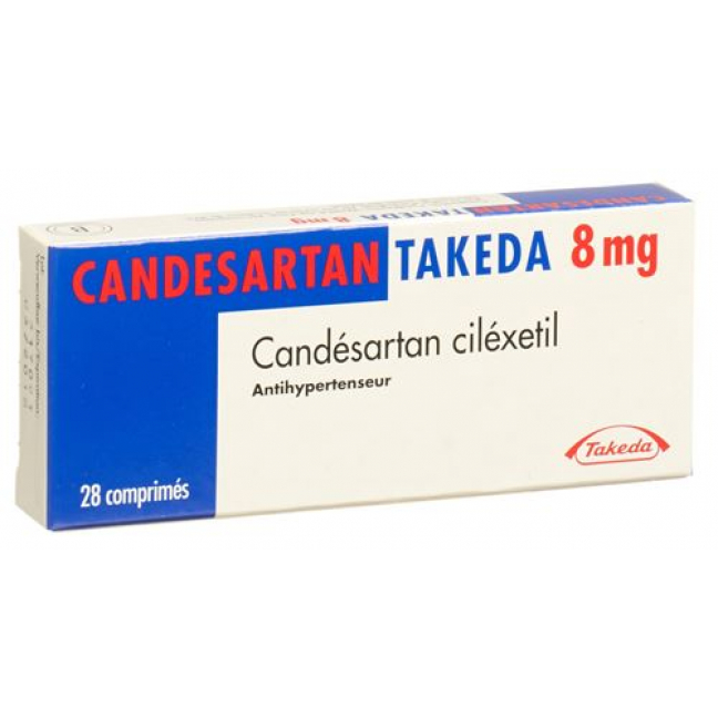 Кандесартан Такеда 8 мг 98 таблеток