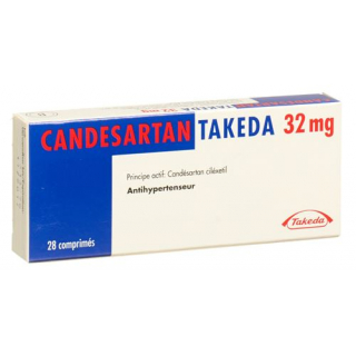 Кандесартан Такеда 32 мг 98 таблеток 