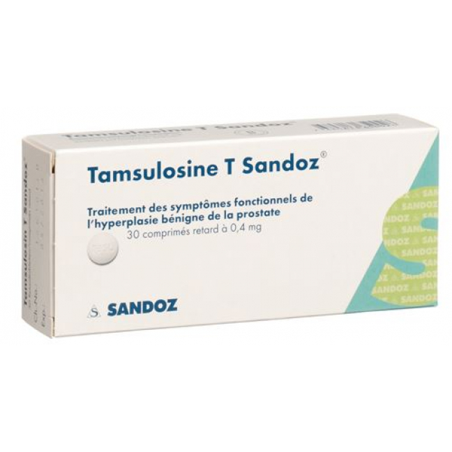 Tamsulosin T Sandoz Retard 0.4 mg 30 tablets