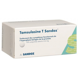 Tamsulosin T Sandoz Retard 0.4 mg 100 tablets