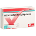Аторвастатин Аксафарм 40 мг 30 таблеток покрытых оболочкой 