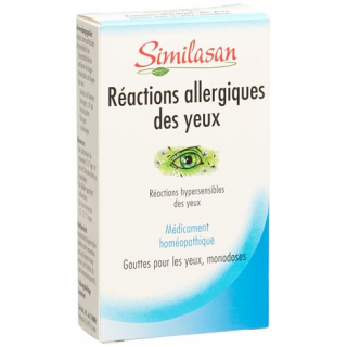 Симилазан Аллергия глазные капли 20 монодоз по 0,4 мл