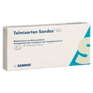 Телмисартан Сандоз 40 мг 28 таблеток