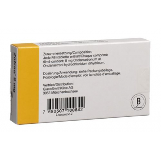 Zofran 8 mg 6 filmtablets