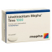 Леветирацетам Мефа Тева 1000 мг 100 таблеток покрытых оболочкой