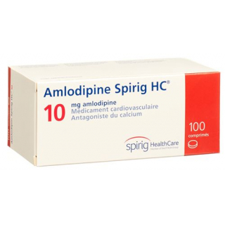 Амлодипин Спириг 10 мг 100 таблеток