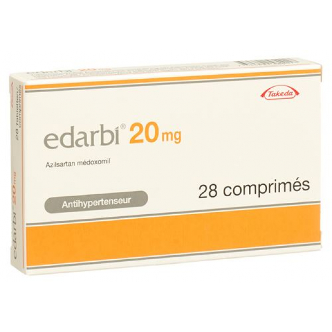 Эдарби 20 мг 98 таблеток