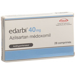 Эдарби 40 мг 28 таблеток