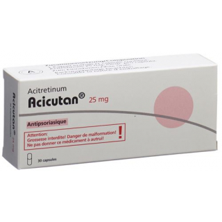Ацикутан 25 мг 30 капсул