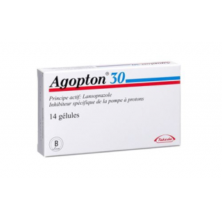 Агоптон 30 мг 28 капсул