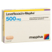 Левофлоксацин Мефа 500 мг 10 таблеток покрытых оболочкой