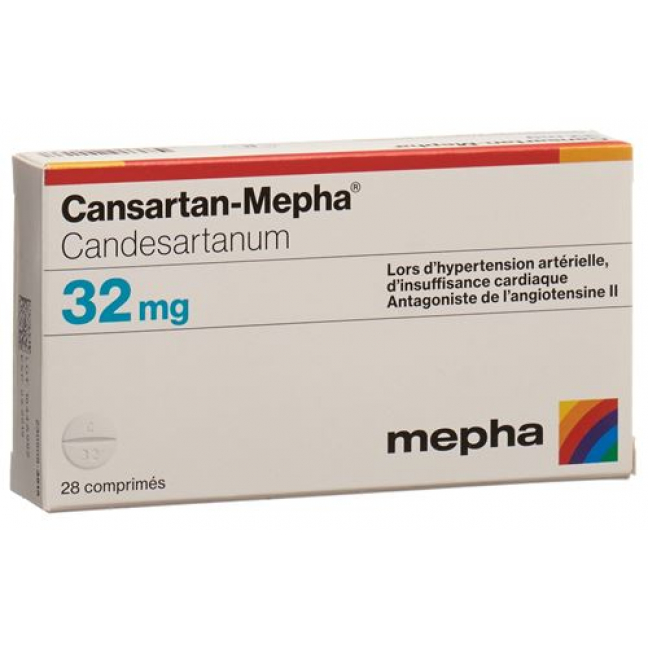 Кансартан Мефа 32 мг 98 таблеток