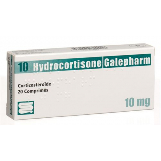 Гидрокортизон Галефарм 10 мг 100 таблеток 