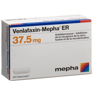 Венлафаксин Мефа ER 37,5 мг 28 депо капсул