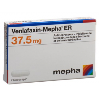 Венлафаксин Мефа ER 37.5 мг 7 депо капсул