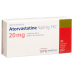 Аторвастатин Спириг 20 мг 30 таблеток покрытых оболочкой