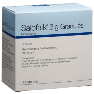 Салофальк гранулы 3 г 30 пакетиков 