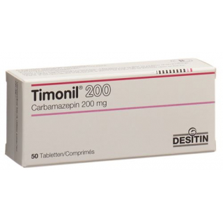 Тимонил 200 мг 50 таблеток