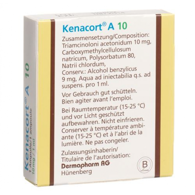Kenacort A 10 mg/ml Ampulle 1 ml
