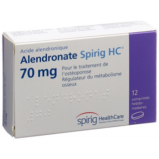 Алендронат Спириг 70 мг 12 таблеток
