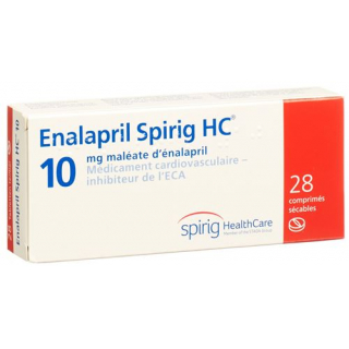 Эналаприл Спириг 10 мг 28 таблеток  