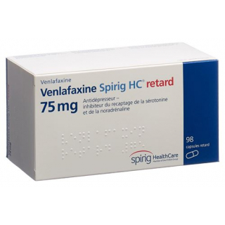 Венлафаксин Спириг HC Ретард 75 мг 98 капсул 
