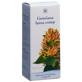 Herbamed Gentiana Lutea Comp капли 100мл