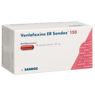 Венлафаксин ER Сандоз 150 мг 98 ретард капсул 