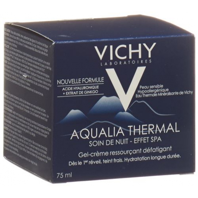 Vichy Aqualia Thermal Nacht Spa Fr 75мл