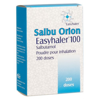 Сальбу Орион Изихалер 100 порошок для ингаляций 0.1 мг 200 доз
