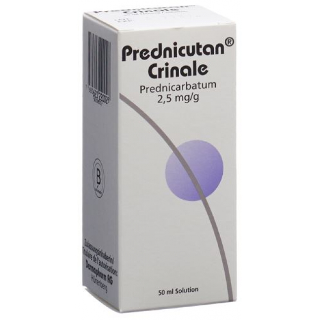 Prednicutan Crinale 2.5 mg/g 50 ml