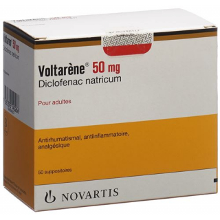 Вольтарен 50 мг 50 суппозиториев