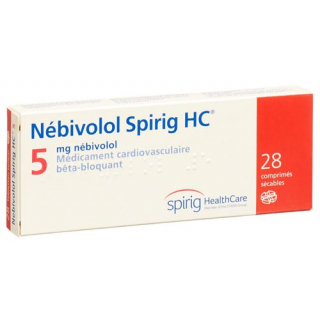 Небиволол Спириг 5 мг 28 таблеток