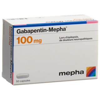Габапентин Мефа 100 мг 100 капсул 