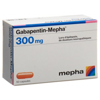 Габапентин Мефа 300 мг 100 капсул
