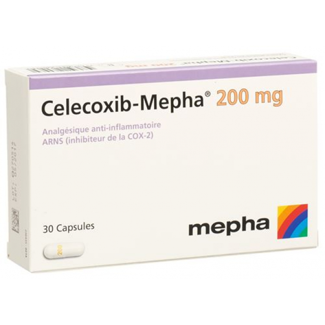 Целекоксиб Мефа 200 мг 30 капсул