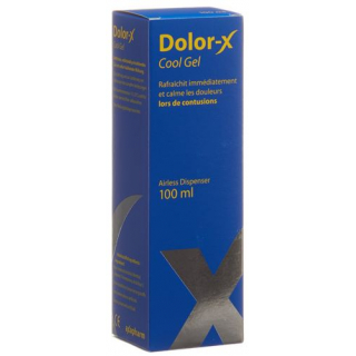 Долор-Икс 100 мл гель охлаждающий для криотерапии 
