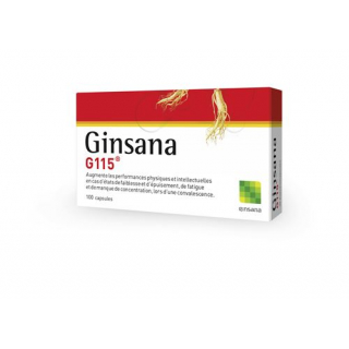 Гинзана Г115 100 капсул