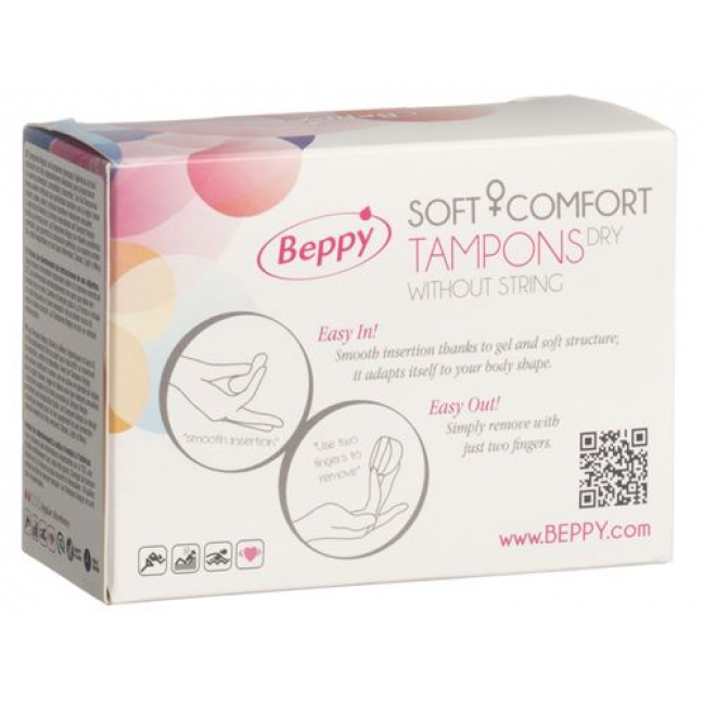 BEPPY SOFT COMFORT TAMPONS DRY