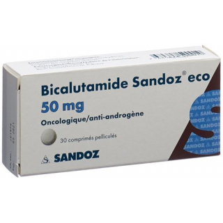 Бикалутамид Сандоз ЭКО 50 мг 100 таблеток покрытых оболочкой