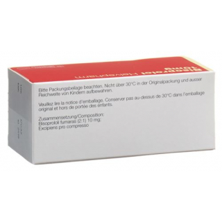 Бисопролол Хелвефарм 10 мг 100 таблеток